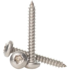 No.4 No.6 No.7 A2 STAINLESS STEEL TORX PAN HEAD SELF TAPPING SCREWS SELF TAPPERS