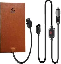 RICHOOSE Pizza Hot Food Delivery Bag Heating Warmer Pad Silicone Heater Pad 12V