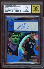 Paolo Banchero Rookie 2022-23 Panini Recon Potential Signatures Blue #1 BGS 9