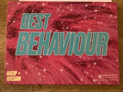 Revolution Makeup Obsession Lidschatten Palette Best Behaviour