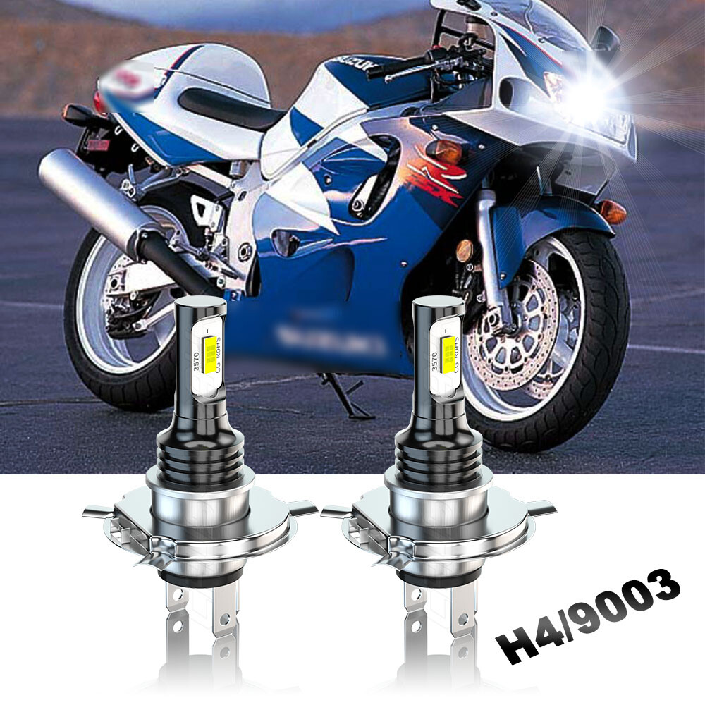 ライト・ランタン GSXR400R For Suzuki GSXR 600 750 1997-2003 Motorcycle H4 LED Headlight