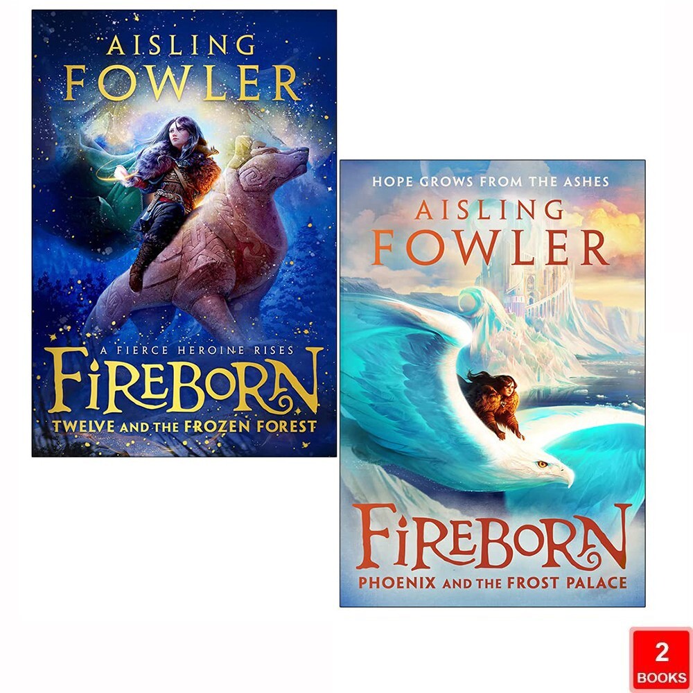 Fireborn Aisling Fowler Collection 2 Books Set Twelve Frozen Forest,Phoenix Fros