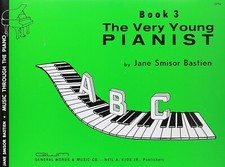 BASTIEN THE VERY YOUNG PIANIST BOOK 3 PIANO GP52 MUSIC BOOK BRAND NEW ON SALE