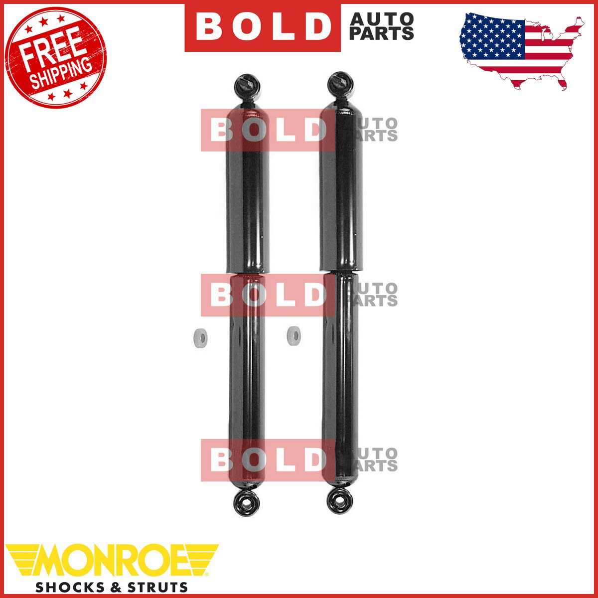Suspension Shock Absorber-Monro-Matic Plus Shock Absorber Monroe