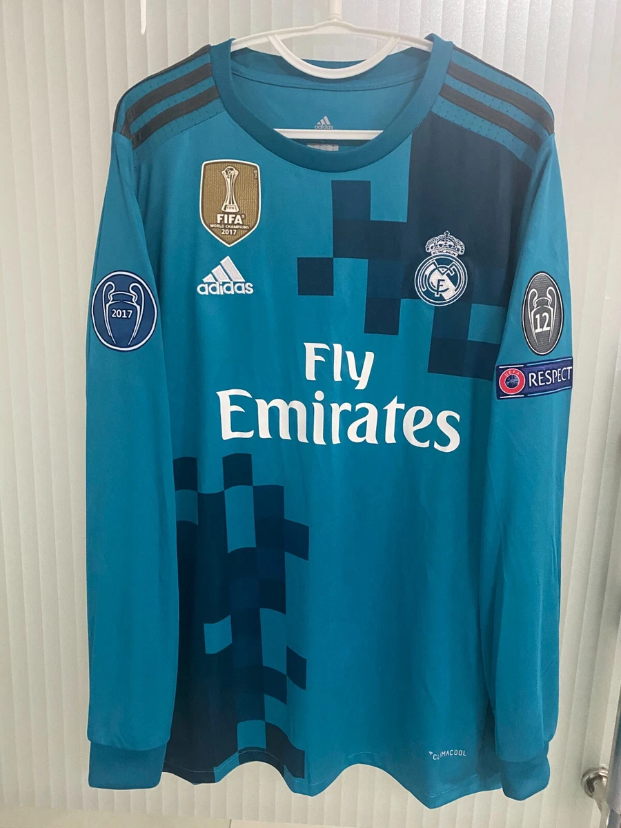 ronaldo real madrid blue jersey