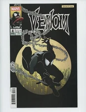 Venom #4 Marvel 2022 Variant 1st appearance of Carson as Spearhead