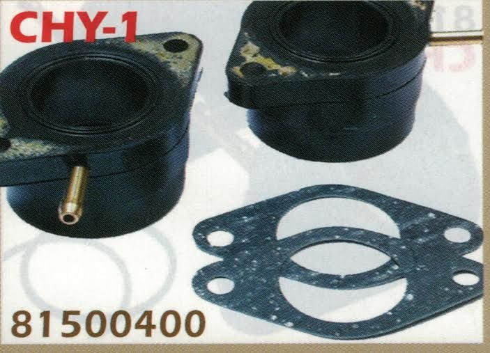 Kit de 2 pipes d'admission YAMAHA XS 400 SE CHY-1 de qualité supérieure