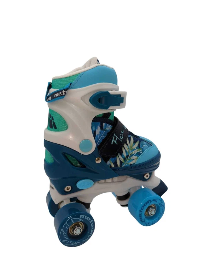 meteor Retro Rollschuhe Disco Roll Skate wie in den 80er Jugend Roll Schuhe - Bild 4 von 4