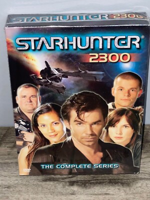 Starhunter 2300 - The Complete Series (DVD 2004 6-Disc Set) BRAND  