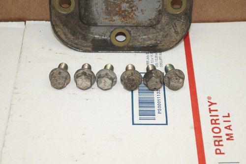 Ford F250 F350 7.3L Diesel ZF5 S5-42 5 Speed PTO Cover Plate Shaft Panel W/Bolts - Picture 3 of 10
