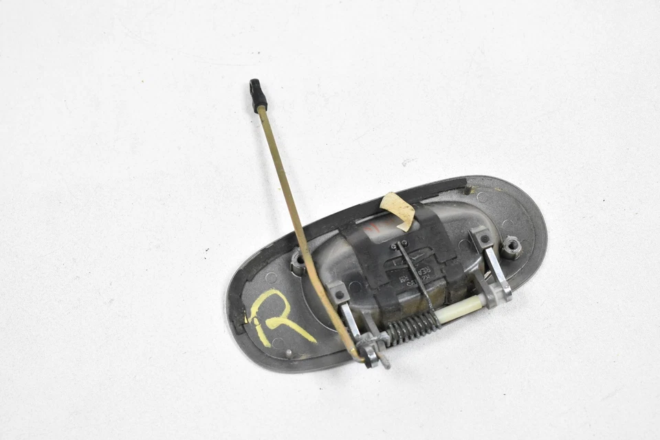 Jaguar XK8 97-06 maçaneta externa do passageiro direito SEC topázio metálico dourado - Imagem 4 de 4