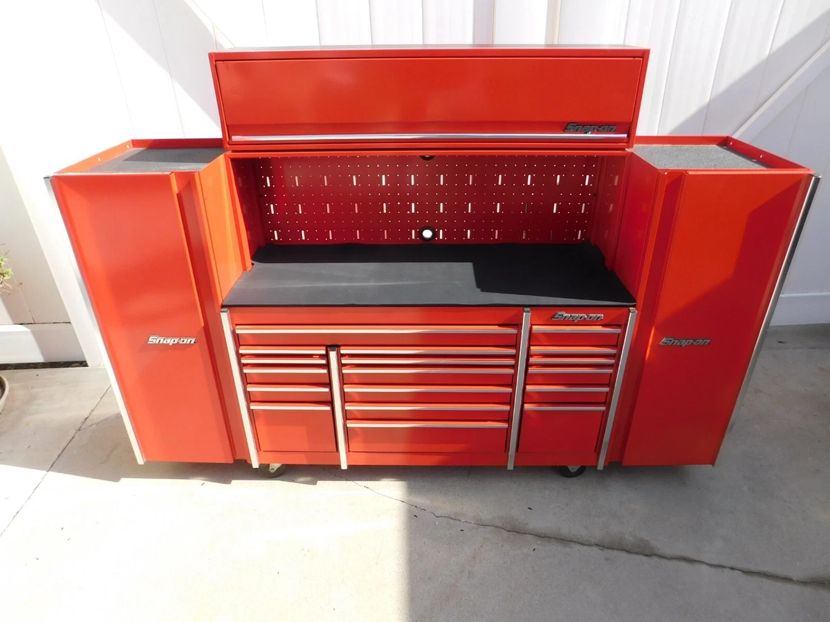 USED SNAP ON TOOLS REPLICA SCALED TOOL BOX SET 4 PC S ONE SET CHECK PICS