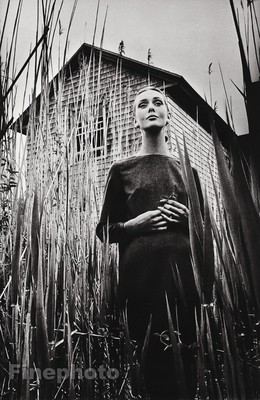 1963 Vintage JEANLOUP SIEFF Female Fashion East Hampton House 
