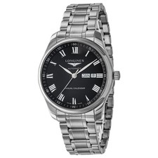 LONGINES Master Collection L2.920.4.51.6 Silver Automatic Men's Watch New in Box