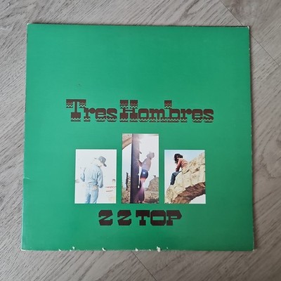 ZZ Top Tres Hombres Vinyl 1973 Original Sleeve