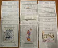 MEREDITH MARK DESIGNS counted cross stitch chartpack-YOUR CHOICE-Alaska,Northwes