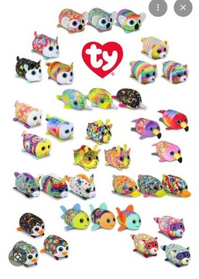2019 McDonald's Happy Meal Toys Teenie Teeny Tys Lot Of 4 (2,5,7,9)