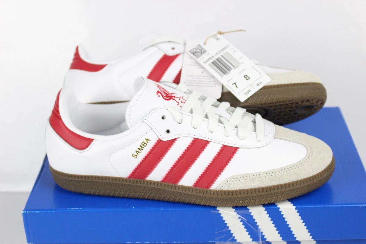 Las mejores ofertas en adidas Samba OG White Scarlet | eBay