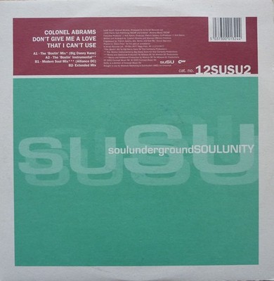Colonel Abrams - Don't Give Me A Love That I Can't Use, 12'', (Vinyl)