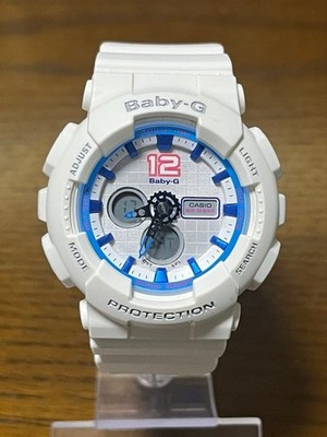 CASIO Baby-G BA-120 weiße Uhr aus Japan