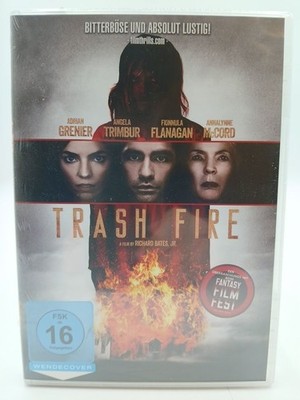 Trash Fire Grenier, Adrian, Fionnula Flanagan  und Angela Trimbur:
