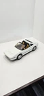 Vintage 1986 Barbie White Ferrari 328 GTS Convertible Sports Car by Mattel