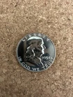 1954-Franklin Half Dollar-90% Silver U.S Coin