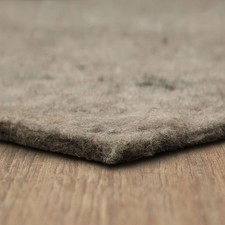 5' x 8' 3/8 Rug Pad 100 Felt Protective Cushion, Premium Comfort Underfoot  ...