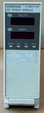 Agilent/HP 66104A DC Power Module 0–60V/2.5A/150W for 66000A Mainframe – Tested