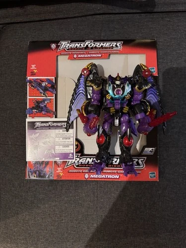 Transformers 2001 Robots in Disguise Megatron Hasbro Vintage Rare COMPLETE