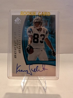 2005 Upper Deck SP Authentic Scripts for Success Keary Colbert Auto Carolina