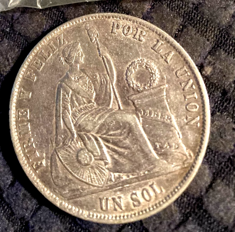 Silver 1872 Year Peruvian Coins for sale | eBay