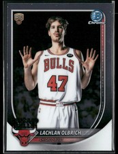 2025-26 Bowman Basketball Lachlan Olbrich RC Chrome #BCV-51