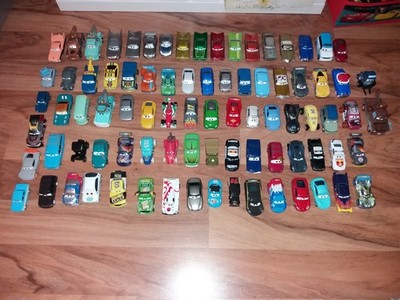 Disney Pixar Cars 85 Stück Mattel,Die Cast 1:55