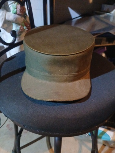 US Army M1951 Vintage Ridgeway Field Cap 1950s Korean War Hard Cap Nice ...