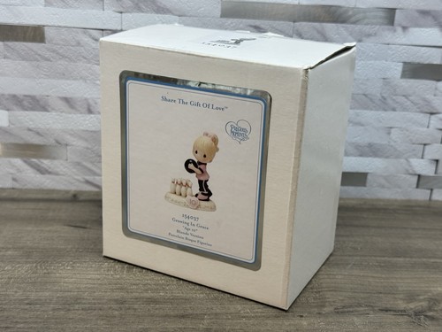 Precious Moments Growing in Grace Birthday Girl Bowling Age 10 Ten 154037 Blonde