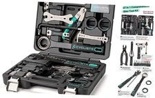 27 Piece Bike Tool Kit - Bike Tools Maintenance Repair Kit - Mountain/Road 