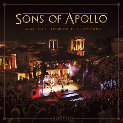 Sons of Apollo Live With The Plovdiv Psychotic Symphony (CD)