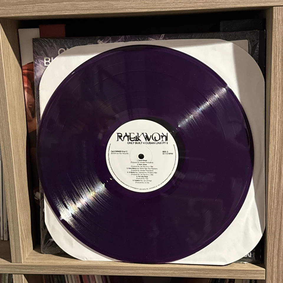 Chef Raekwon - Only Built 4 Cuban Linx... Pt. II Vinyl LP Foto 2 de 2