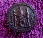 Civil War Cuff Button Lapel Pin GAR 1861 Veteran 1866