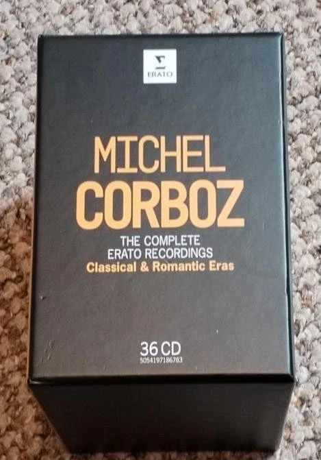 MICHEL CORBOZ Complete Erato Recordings CLASSICAL ROMANTIC ERAS  Erato 36CD set - Image 4 of 4