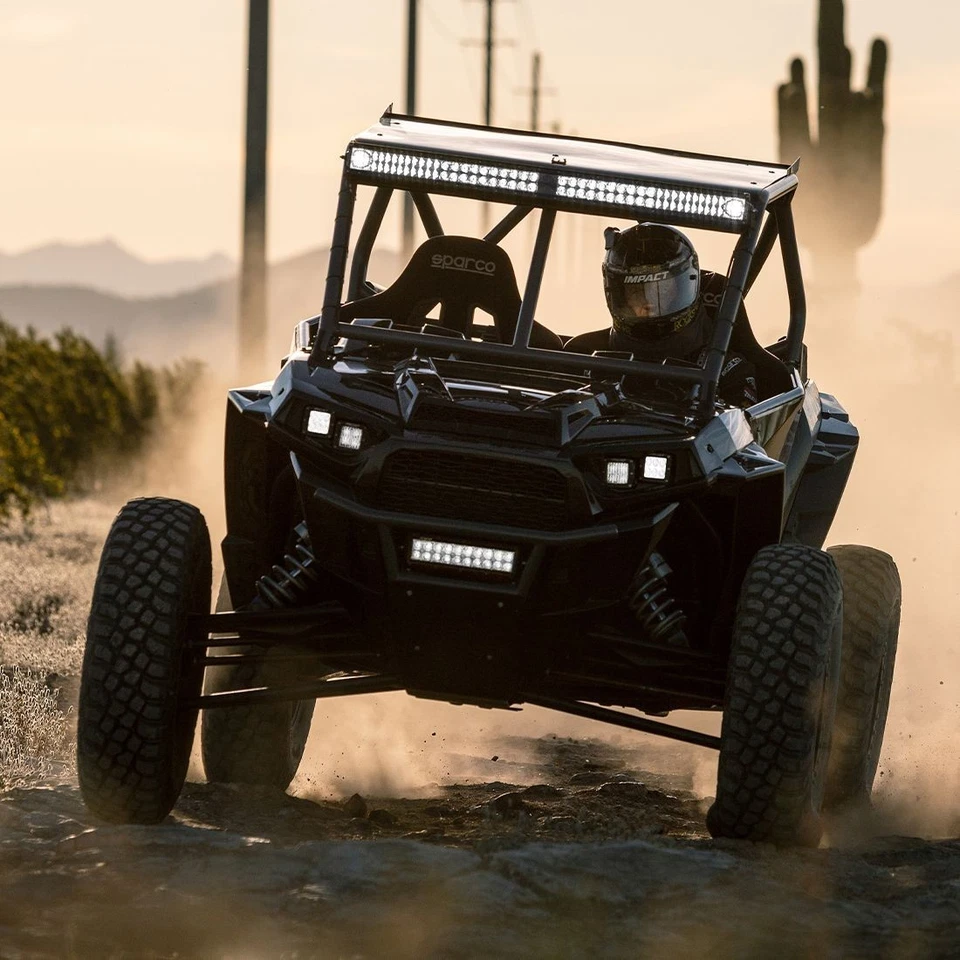 Barra de luz LED universal de 30 pulgadas Rigid Industries Adapt serie E con 3 zonas ópticas Foto 4 de 4