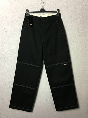trousers DICKIES Double Knee Pants vintage skate spodnie y2k contrast stitch