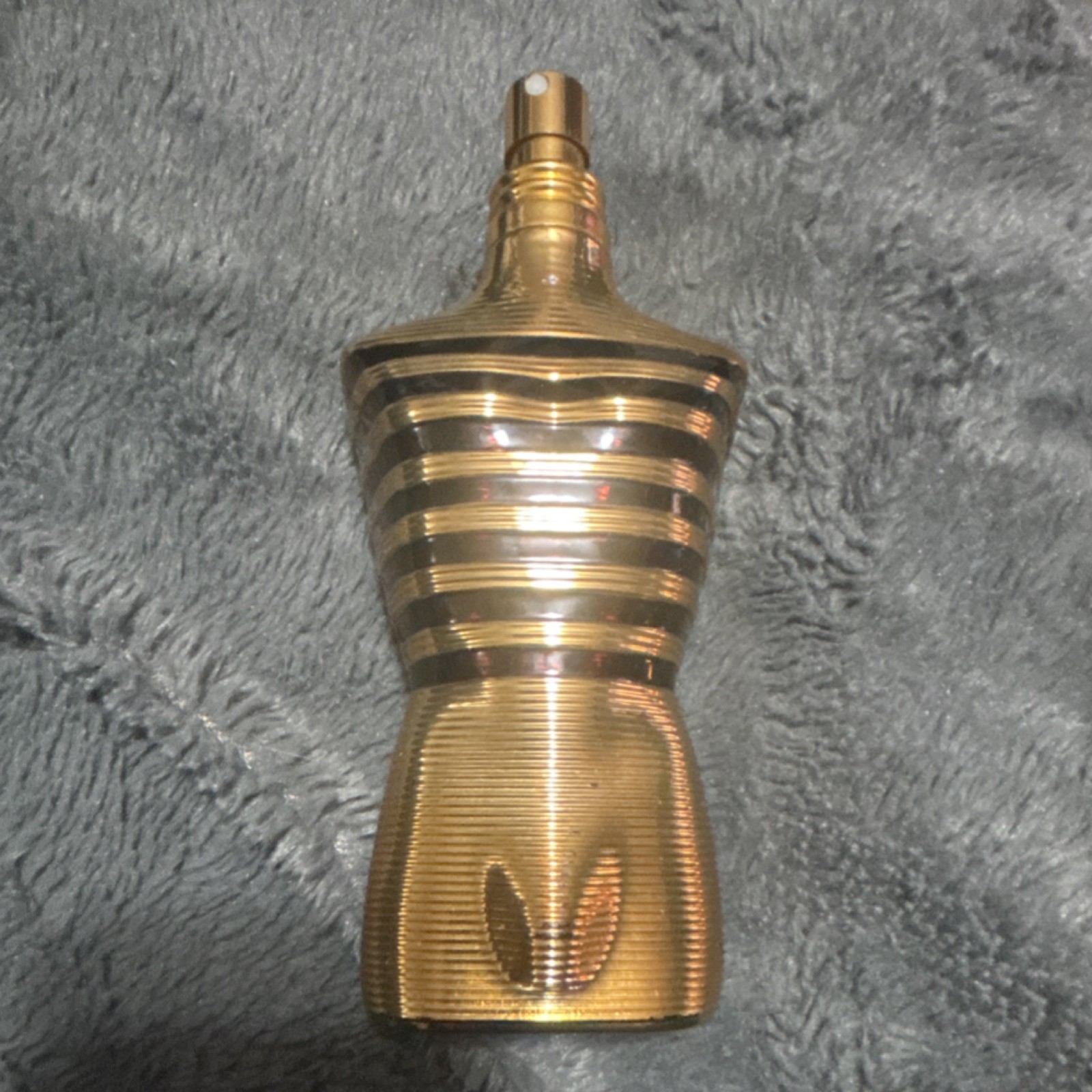 Gold Striped Torso Bottle