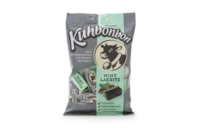 MintLakritz 200g   weiche Karamellbonbons aus süßem Karamell, zartschmelzende...