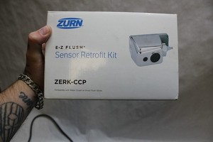 Zurn AquaSense® E-Z Flush® Retrofit Kit with Complete Plastic Cover - ZERK-CCP