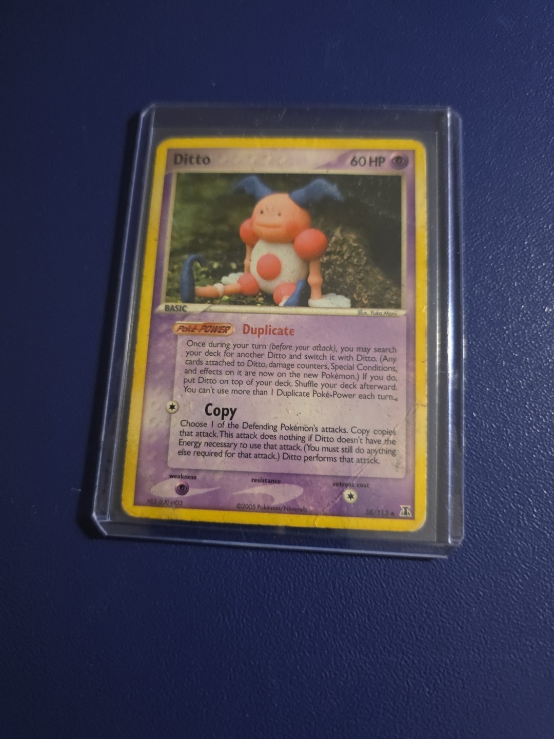 Ditto - 038/113 (Mr. Mime) Uncommon Delta Species 38/113 NM