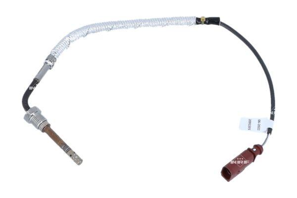 Sensor Abgastemperatur 2-polig 354 mm Kabel NRF für u.a. AUDI A6 - Bild 4