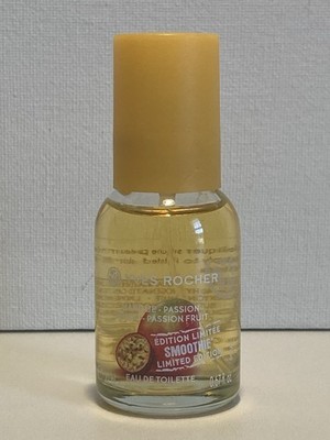 Yves Rocher Mango Passion Fruit Limited Edition Smoothie EDT Spray .67oz Perfume