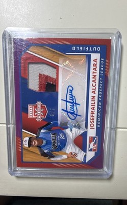 2021 Elite Extra Edition - Material Signatures Josefrailin Alcantara Purple 6/7 
